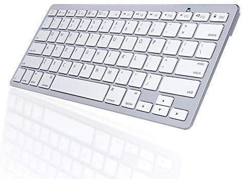 Bluetooth Wireless Slim Keyboard For Apple iMac iPad Android Phone PC Tablet (White) - Image 3