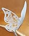 50pcs Butterfly Wedding Party Table Number Name Paper Place Cards Wine Glass Cup Decoration Wall Decals Sticker for Wedding Party Favor (White)