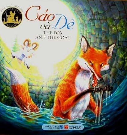 Amazon Com El Zorro Y El Cabra Vietnamita Ingles Infantil Bilingue Libro Toys Games zorro y el cabra vietnamita