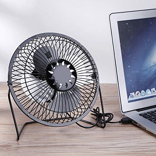 image for vanpower 4.5W 6V Solar Panel Powered 6 Inch MiniPortable USB Fan for C