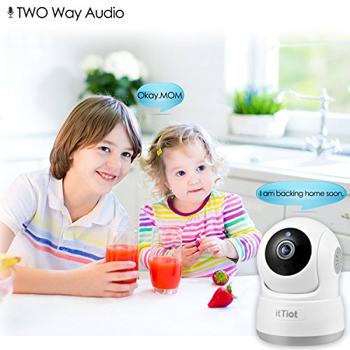 image for Wansview Wireless IP Camera, Home WiFi Indoor Security Surveillance Ca