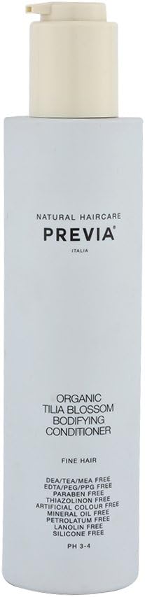 PREVIAVolumizing Organic Tilia Blossom Fine Hair Bodifying Conditioner 200 ml