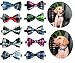 10pcs New Pet Dog Neckties Fashionable Leopard Styles Dog Ties Adjustable Pet Grooming Products Dog Accessories Cute Gift