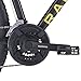 RALEIGH Bikes Talus 2 Recreational Mountain Bike, Black, 17
