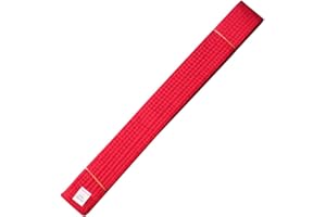 BOOW Taekwondo Colored Ranking Belts Cotton Martial Arts Judo Karate TKD Aikido Uniform Belt Kids Adult