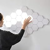 GYYlucky Quantum LED Light LED, Mosaic Hex Modular