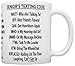 Retirement Mug Senior's Texting Code Office Humor 11oz Ceramic Coffee Mug White