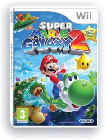 Super Mario Galaxy 2 Wii