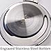 All-Clad 4204 Stainless Steel Tri-Ply Dishwasher Safe 4-Quart Sauce Pan with Lid / Cookware, 4-Quart, Silver