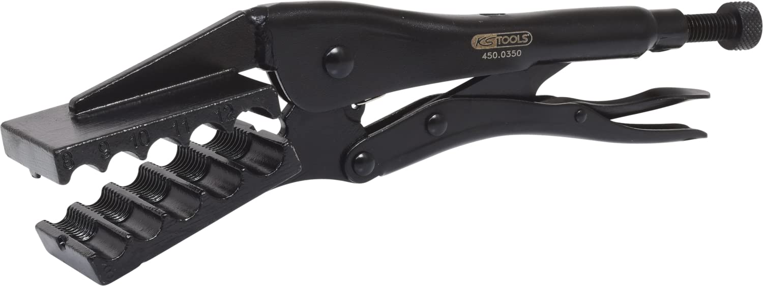 KS Tools 8-12mm Self Grip Pliers for Plastic Pipes