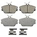 Wagner Brake ThermoQuiet QC598 Ceramic Disc Brake Pad Set
