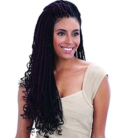 Amazon Com Freetress Equal Synthetic Hair Braid Cuban Twist 24