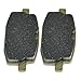 Front Brake Pad for Yamaha Zuma 50 02-11 Jog 50cc YW50 09-10 BWS Lance Powersports GTR NST Roketa Peace Aruba Zongshen Metro 50 Scooter Moped