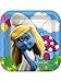 Smurfs Dessert Plates (8 Pack)