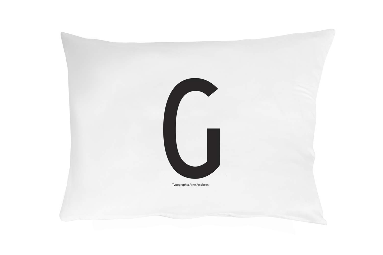 Design Letters Personal Pillow case A-Z (70x50) G