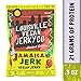 Louisville Vegan Jerky-Limited Edition Jamaican Jerk, Non-GMO Soy Protein, Gluten-Free Ingredients (3 Ounces)