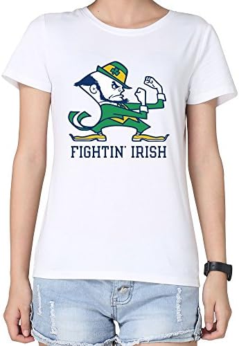 Sasha Women's Notre Dame Fightin' Irish T-shirt M White