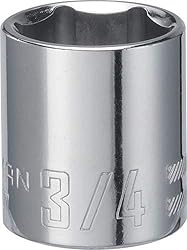 CRAFTSMAN Shallow Socket, SAE, 3/8-Inch