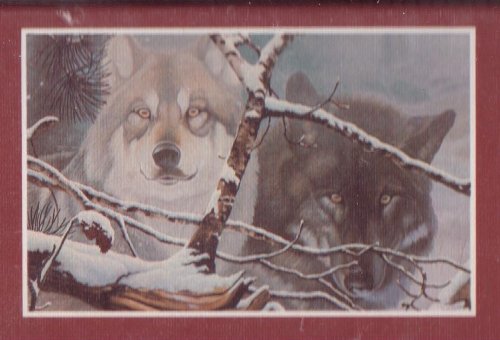 F.X. Schmid Puzzle 1000 Piece - "Eyes in the Mist" Wolf Puzzle