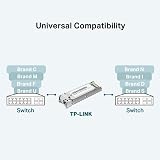 TP-Link TL-SM321B 1000Base-BX WDM Bi-Directional SFP 10km LC Fiber Module view 5