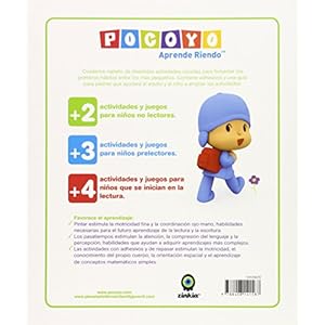 Crece y aprende con Pocoyó +2