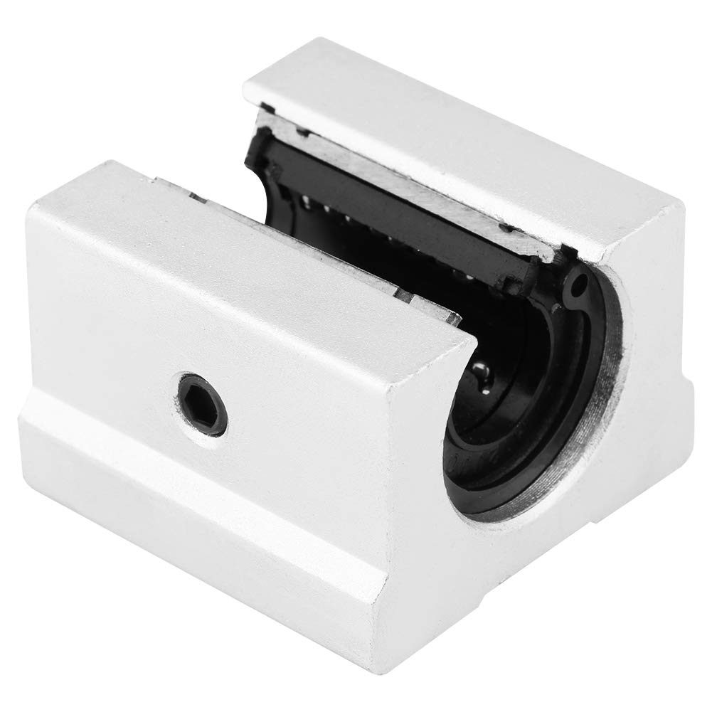 Linear Bearing Slide Block, 1Pcs Slide Block, Durable Open for SBR12UU SBR10UU(SBR16) Amazon.in