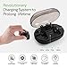 True Wireless Earbuds, Parihy Revolutionary Bluetooth4.2 Sports Earpieces,24Hrs,Anti-Dropout Earphones with 900mAh Charging Box,3D Sound Mini Twins Stereo Headphones for Iphone and Android Phones