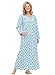 Carol Wright Gifts Women's Print Flannel Gown