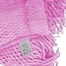 Basico Women’s Infinity Scarf - Pink