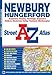 Newbury Street Atlas (A-Z Street Atlas) by Geographers' A-Z Map Company (2012-01-01) by