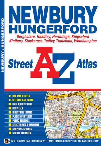 Newbury Street Atlas (A-Z Street Atlas) by Geographers' A-Z Map Company (2012-01-01) by (Paperback)