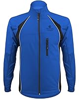 Big Man's Thermal Windproof/Waterproof Softshell Jacket