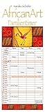 African Art 2019 Familientimer by 