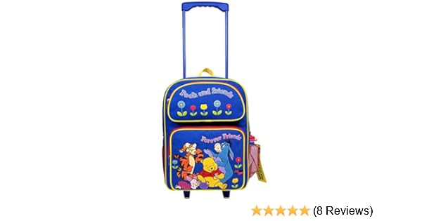 pooh suitcase