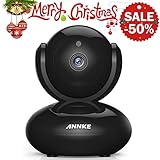 IP Camera, ANNKE 1080P Full HD Indoor Pan/Tilt WiFi IP Camera for Home/Baby / Pet, Two Way Audio, Smart Motion-Triggered Alarm