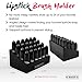 Makeup Organizer Acrylic Lipstick Holder 24 Slot Storage Case Box Solution By N2 Makeup Co