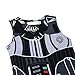 Freebily Infant Baby Boys Romper Sleeveless Printed Pattern Tops Jumpsuit Black 3-6 Months