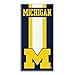 Northwest NCAA Michigan Wolverines Unisex-Adult Beach Towel, 30