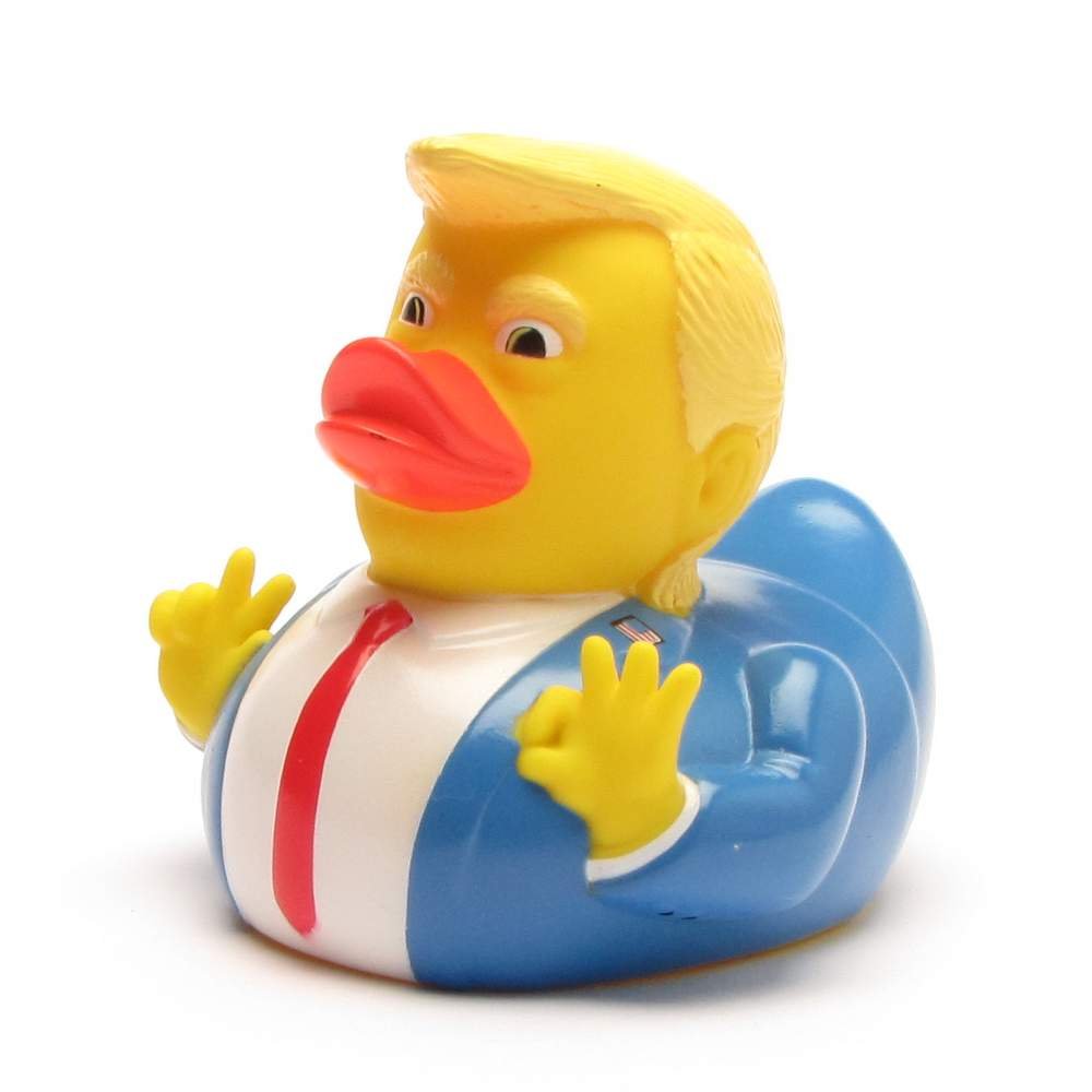Duckshop I Donald Trump Rubber Duck I Bath Duck