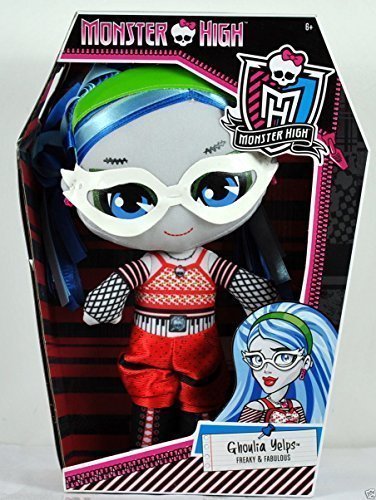 Ghoulia Yelps Freaky & Fabulous Plush Doll (12) by Mattel