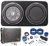 Package: Kicker 43TCWRT104 800W 10