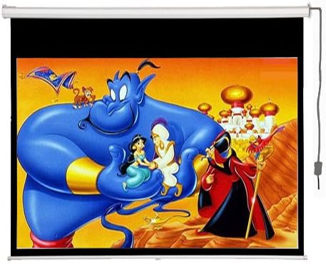 Maxstar Screens Premier 84" 4:3 Electric / Motorized Projector Screen with Remote Control