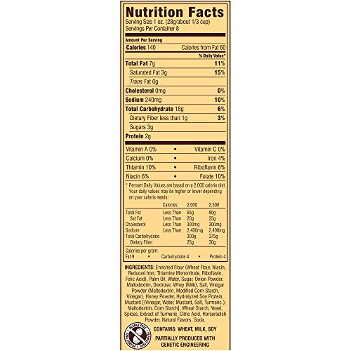 3 Snyders+Hanover+Pretzel+Pieces+Mustard