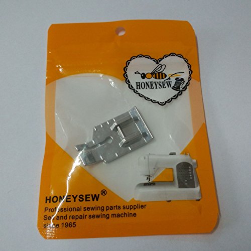HONEYSEW 1/4 Inch Quilting Piecing Patchwork Quilt Metal Foot For Brother Singer