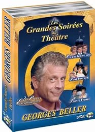 Les Grandes Soirées Du Théâtre Avec Georges Beller - Coffret 3 Dvd : Tout Bascule - Pauvre France - Ce Que Femme Veut