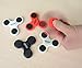 Tri-Spinner Fidget Toy Plastic EDC Fidgets Hand Spinner For Autism and ADHD Increase Focus Keep Hands Busy