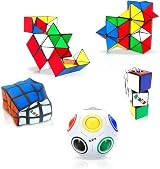 Rubik's New Mega Gift Set 2 Magic Stars 5 Piece Set Rubiks Puzzles view 2