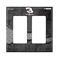 Austin Dillon Double Rocker Light Switch Cover NASCAR