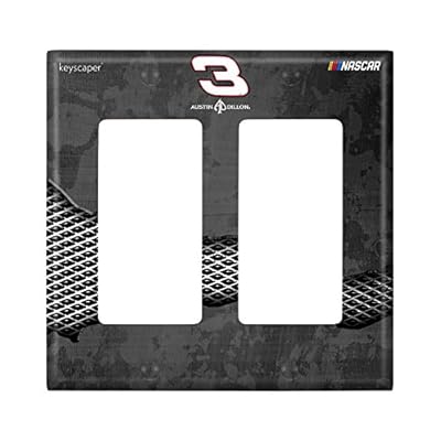 Austin Dillon Double Rocker Light Switch Cover NASCAR