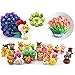 Maudre  24 Pieces Polymer Clay Colorful Oven Bake Craft Clay Includes Tools, Accessories and Tutorials for Kids (24 Colors with Tools and Box)